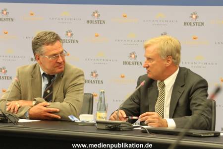 Zufälliges Pressefoto