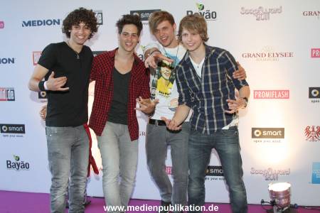 Soap Award Teppich 04062011 224