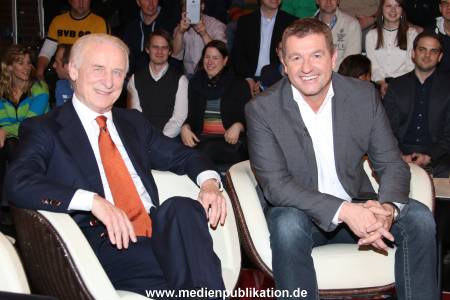 Zufälliges Pressefoto