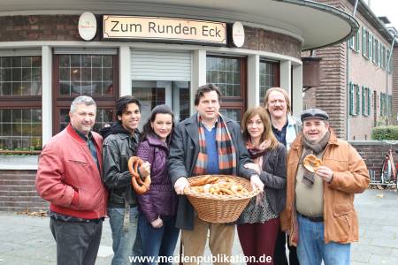 Zufälliges Pressefoto