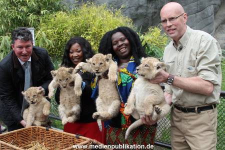 Zufälliges Pressefoto