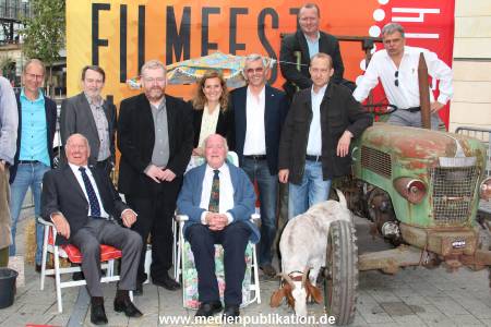 Zufälliges Pressefoto