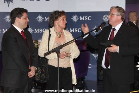Zufälliges Pressefoto