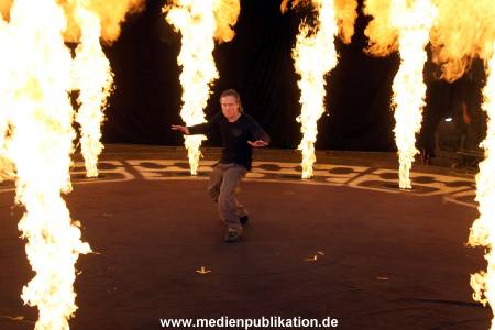 Zufälliges Pressefoto