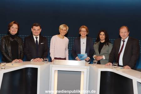 Zufälliges Pressefoto