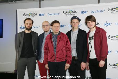 Zufälliges Pressefoto