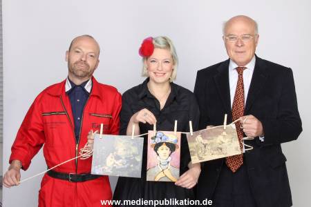 Zufälliges Pressefoto