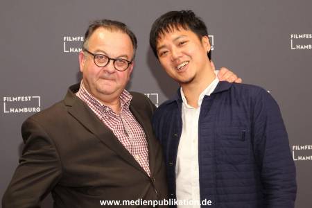 Zufälliges Pressefoto