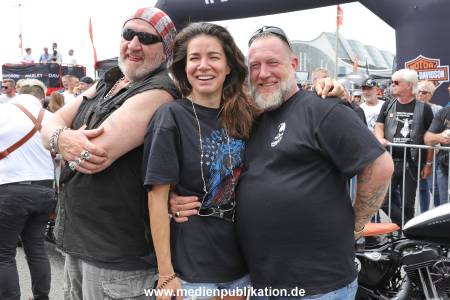 Zufälliges Pressefoto