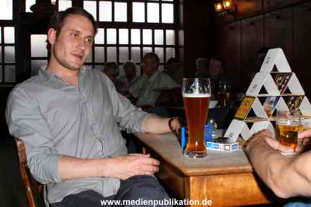 Zufälliges Pressefoto
