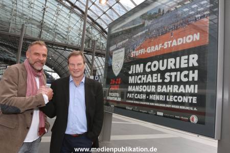 Zufälliges Pressefoto