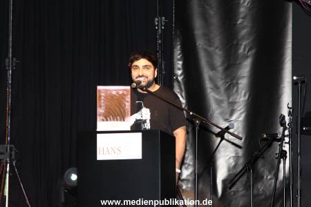 Zufälliges Pressefoto