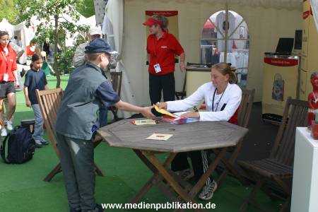 Zufälliges Pressefoto