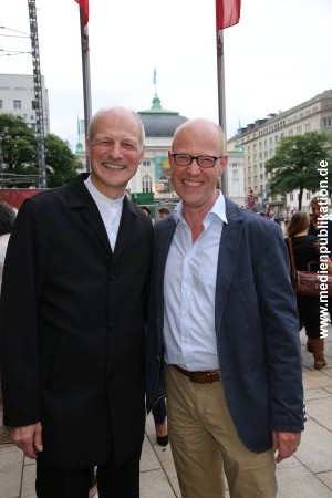 Zufälliges Pressefoto